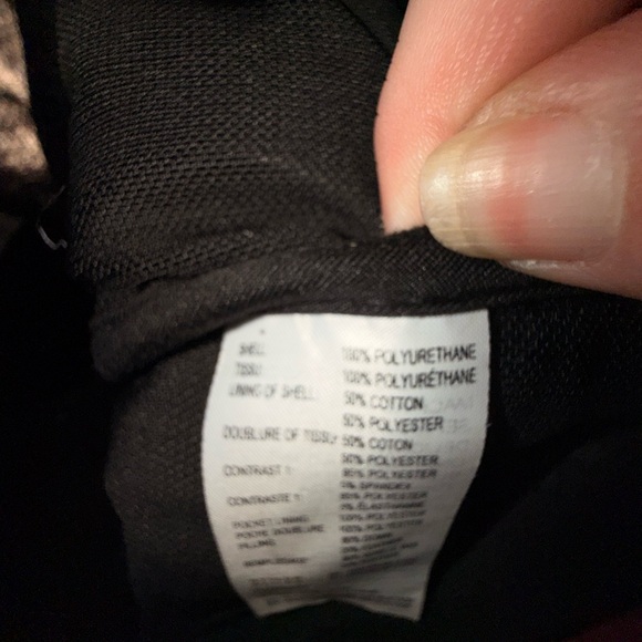 Blanc Noir Shimmering Gold Vest - Picture 6 of 6